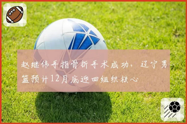 赵继伟手指骨折手术成功,辽宁男篮预计12月底迎回组织核心