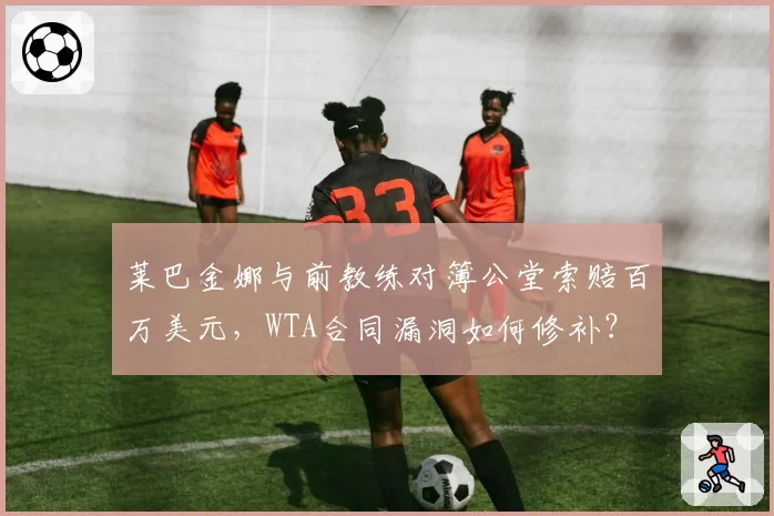 莱巴金娜与前教练对簿公堂索赔百万美元，WTA合同漏洞如何修补？