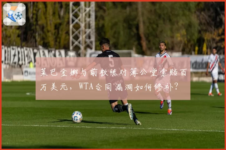 莱巴金娜与前教练对簿公堂索赔百万美元，WTA合同漏洞如何修补？