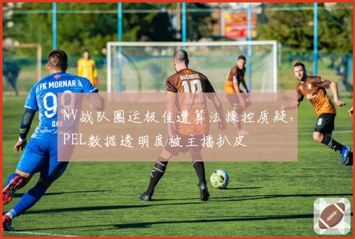 NV战队圈运极佳遭算法操控质疑,PEL数据透明度被主播扒皮