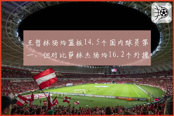王哲林场均篮板14.5个国内球员第一,但对比萨林杰场均16.2个外援篮板差距明显